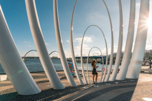 Elizabeth Quay, Perth.