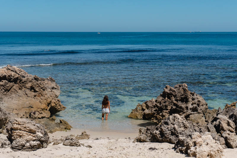 O que fazer em Perth: Mettams Pool