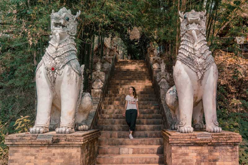Wat Pha Lat Chiang Mai