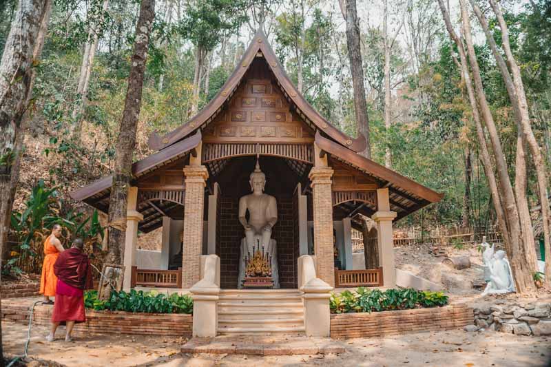 Templo wat pha lat em Chiang Mai