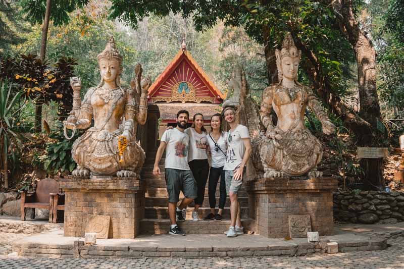 templo Wat Pha Lat Chiang Mai