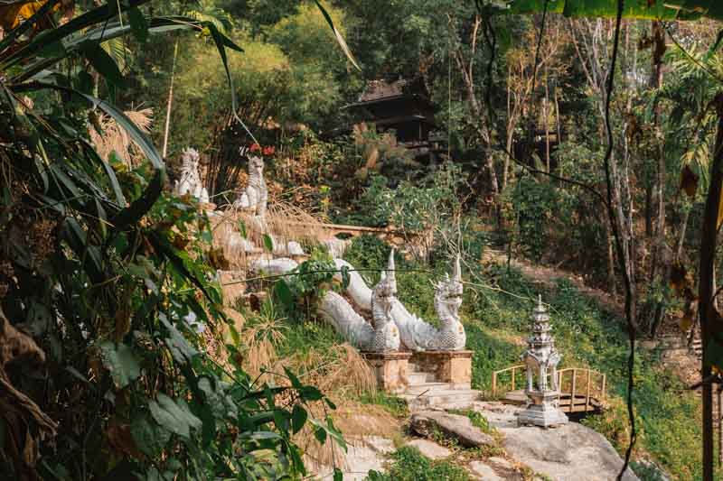 templo wat pha lat em chiang mai