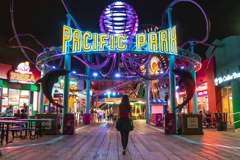 Santa Monica, em Los Angeles