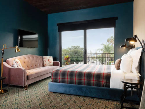 onde ficar em los angeles - hoteis em west hollywood