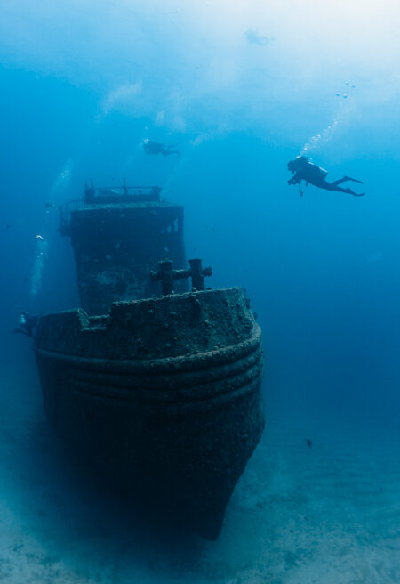 mergulho em recife - naufragio bellatrix