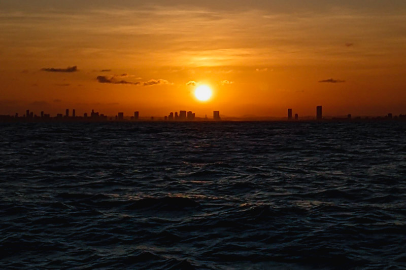 mergulho em Recife - mergulho noturno
