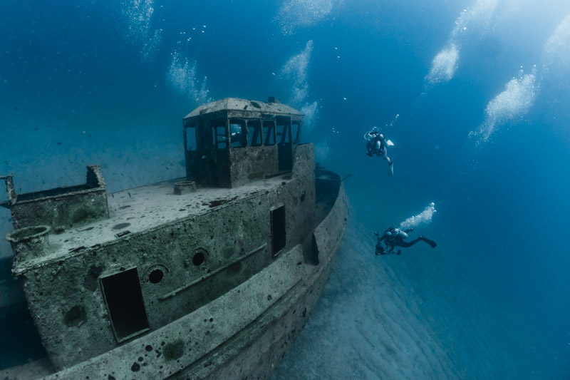 mergulho em recife - são josé