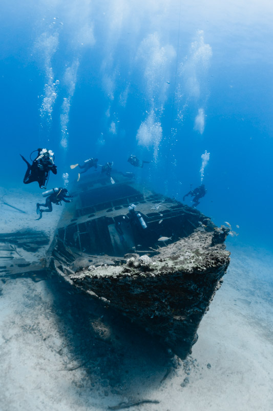 mergulho em recife - naufragio servermar