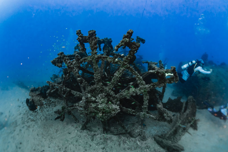 mergulho em recife - vapor de baixo