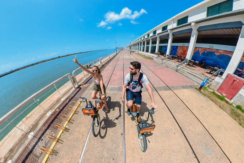 o que fazer em Recife - tour de bike