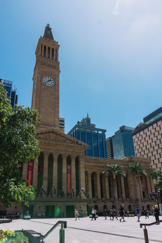 City Hall em Brisbane