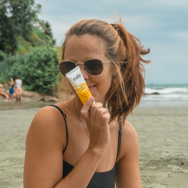 protetor solar seguro para corais