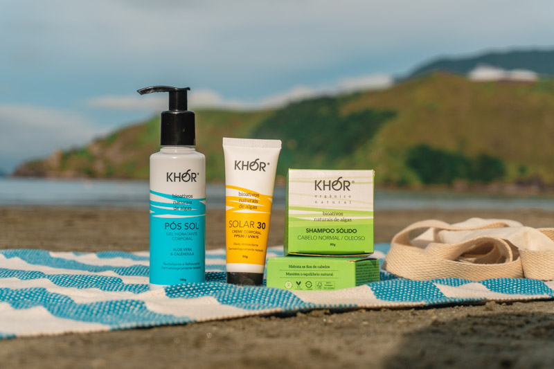 protetor solar seguro para corais