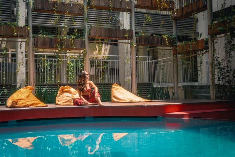 Quanto custa viajar para Bali? Considere uma média de US$18 por dia com hospedagem, em quarto duplo.