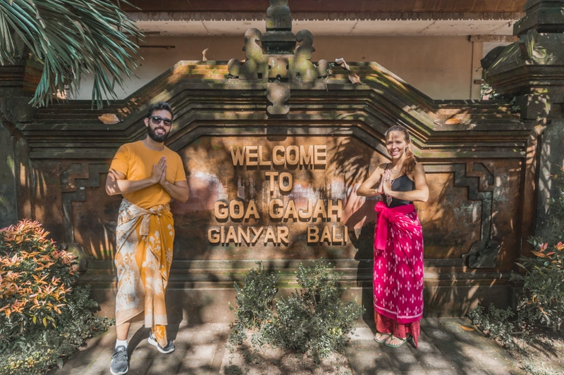 Tour guiado pelos templos de Ubud