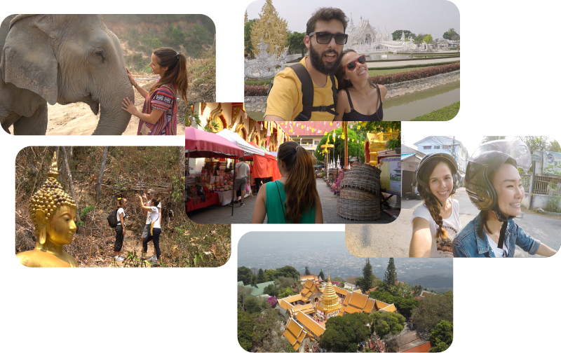 Cenas da segunda parte do episódio sobre a Tailândia. Profundo no Mundo na TV Climatempo Bio.