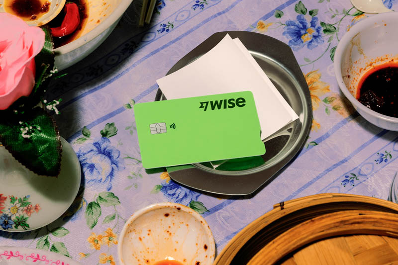 levar dinheiro para viagem: cartão wise