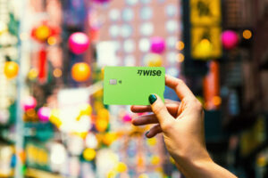 levar dinheiro para viagem: cartão wise