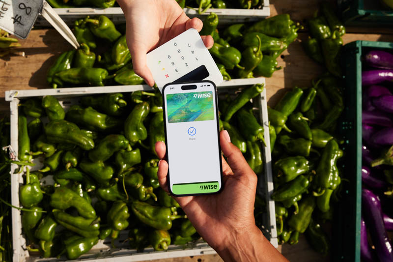 levar dinheiro na viagem: conta e cartão wise