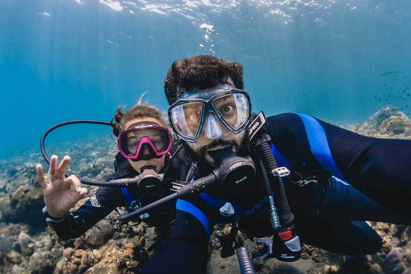 mergulho em bali - tulamben