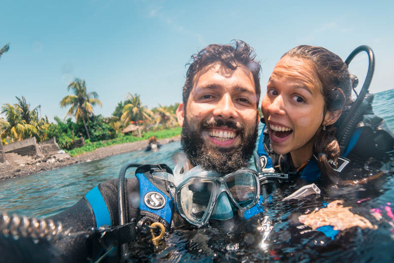 Mergulho em Bali