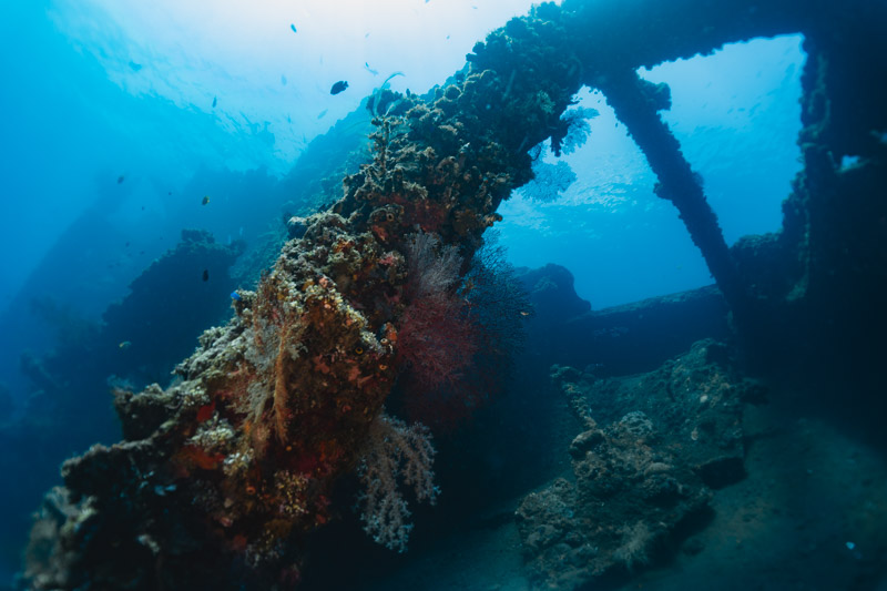 mergulho em bali - naufrágio Liberty