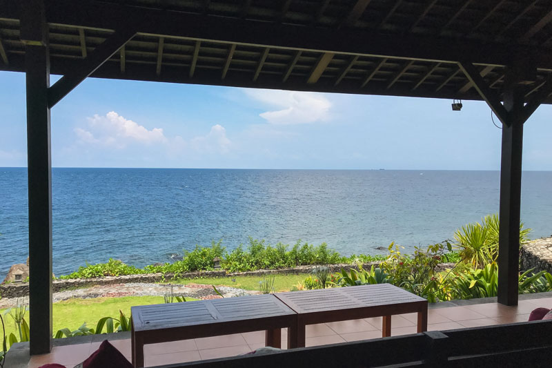 mergulho em bali - tulamben