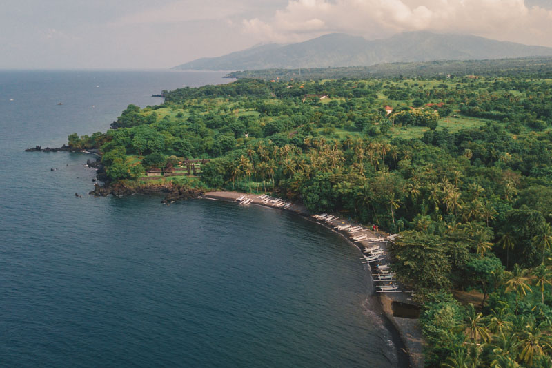 mergulho em tulamben - bali