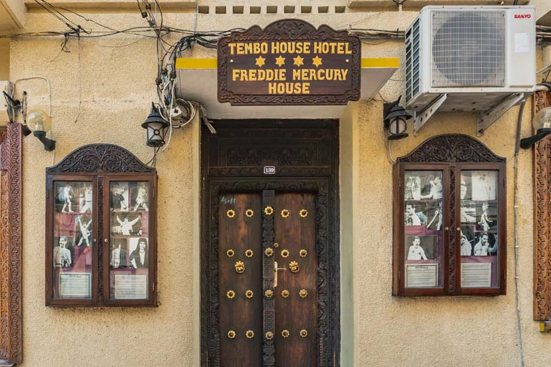 Casa do Freedie Mercury em Zanzibar
