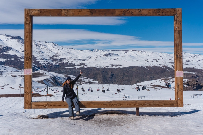 O que fazer no Chile no inverno: Farellones