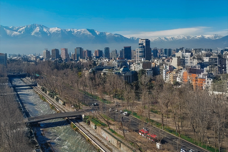 Onde ficar em Santiago, no Chile: hospedagem no centro, perto do Museu Bellas Artes