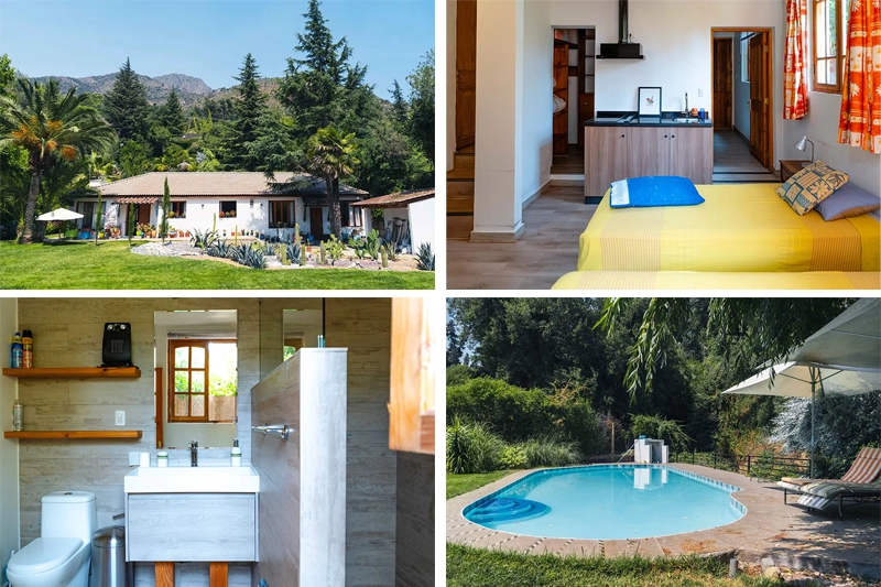 onde ficar no chile: hospedagem em lo barnechea e el arrayan