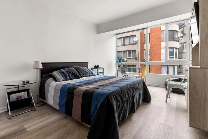 onde ficar em santiago, no chile: hospedagem na região de Bellas Artes