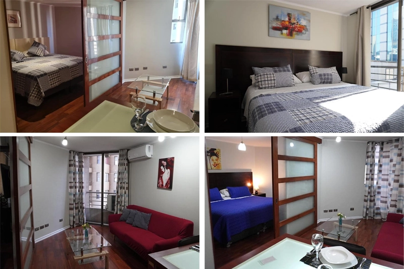 onde ficar em santiago, no chile: hospedagem na região de Bellas Artes