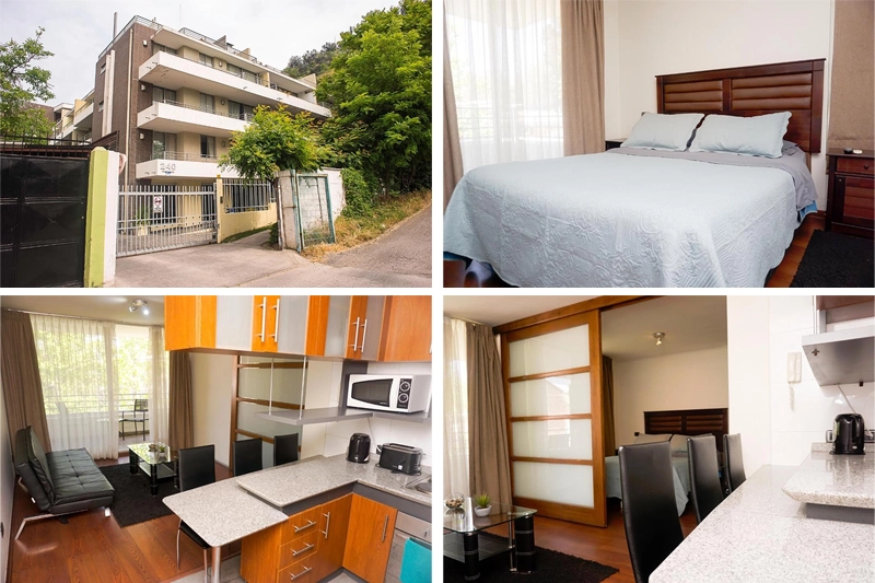 onde ficar em santiago: hospedagem no centro, na região de Bellavista