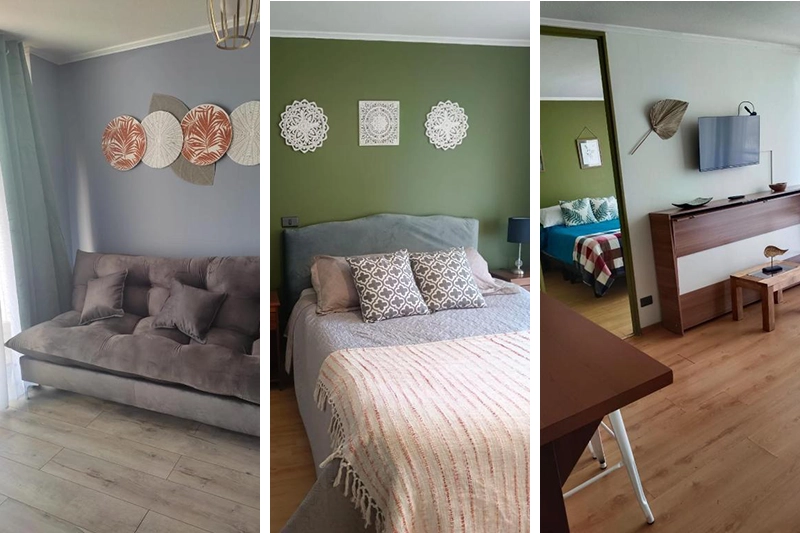 onde ficar em santiago: hospedagem no centro, na região de Bellavista