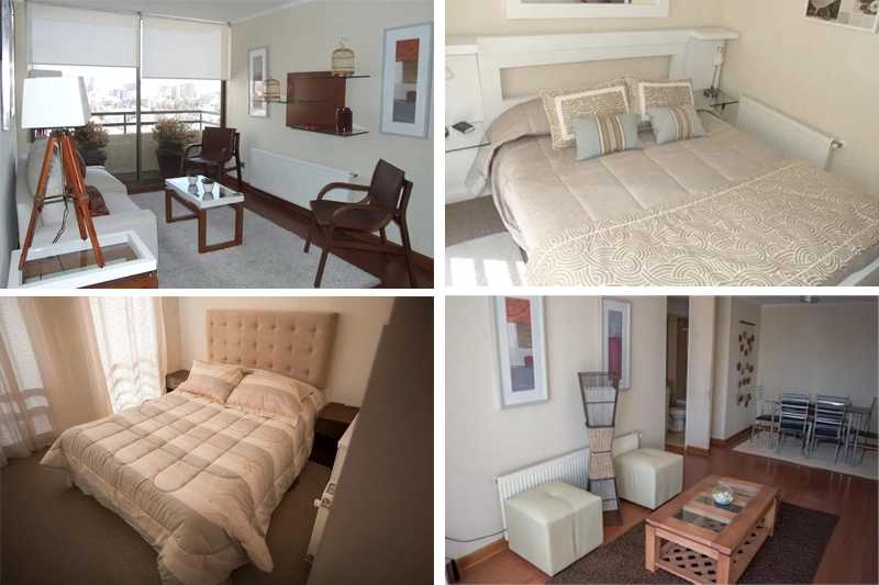 onde ficar em santiago: hospedagem no centro, na região de Bellavista