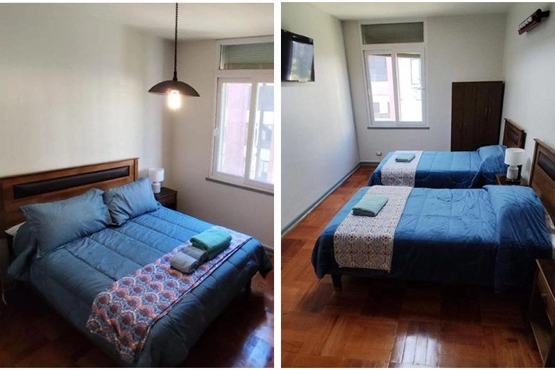 onde ficar em santiago: hospedagem no centro histórico