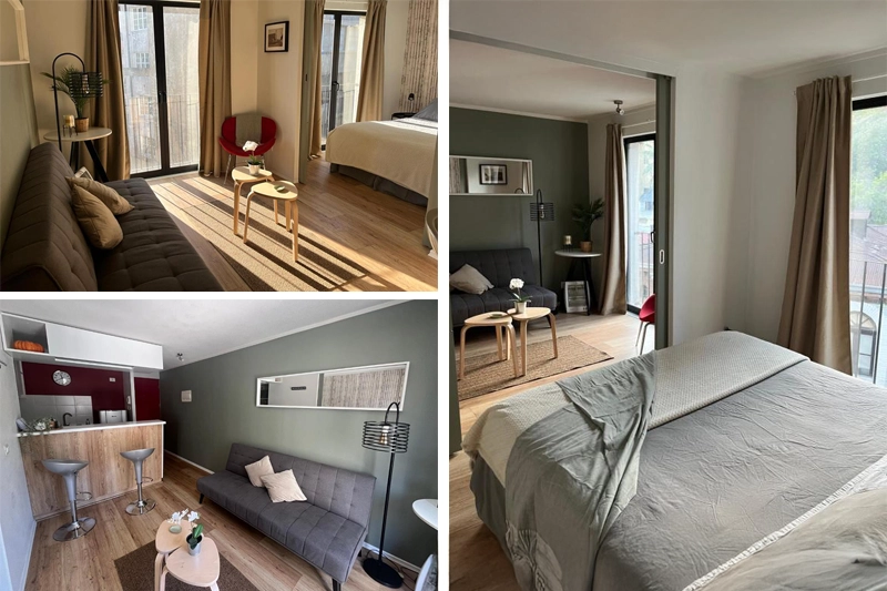 onde ficar em santiago: hospedagem em Lastarria