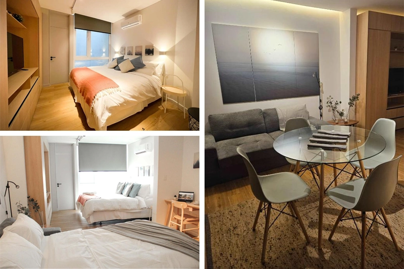 onde ficar em santiago: hospedagem em Lastarria