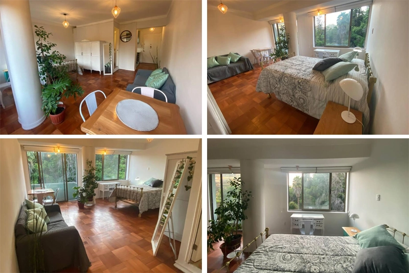 onde ficar em santiago: hospedagem em Lastarria