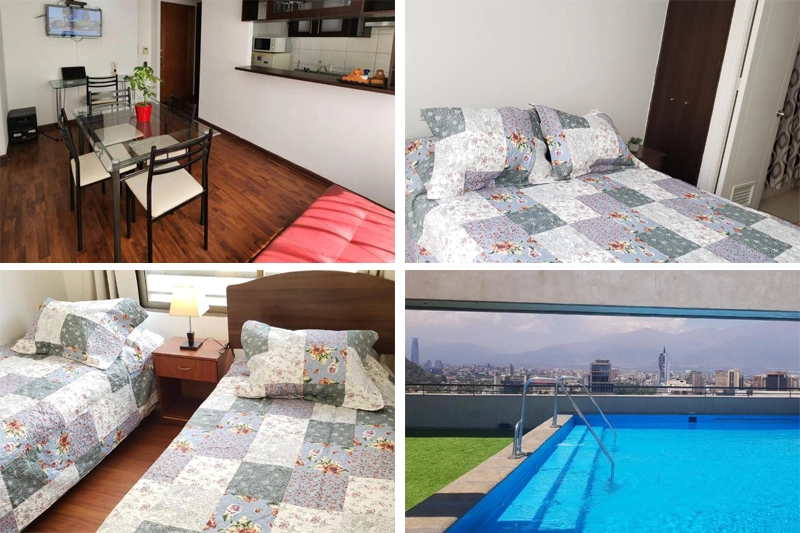 onde ficar em santiago: hospedagem no centro histórico