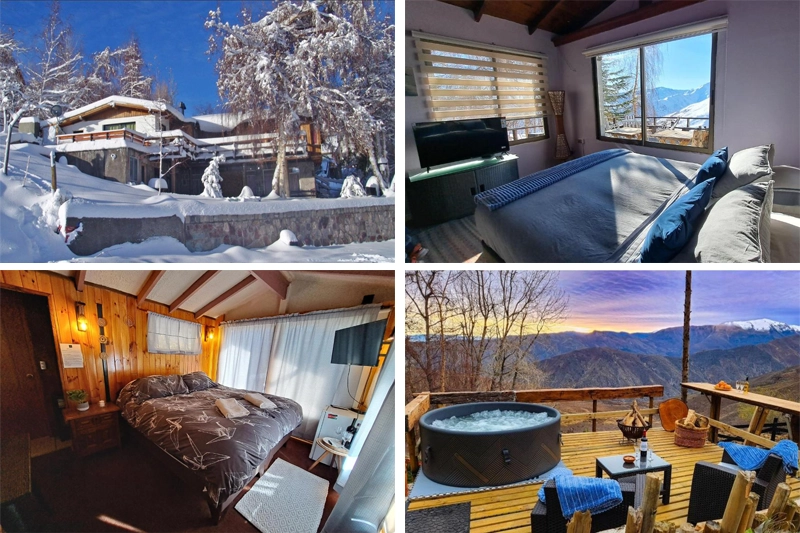 onde ficar no chile: hospedagem na neve, em farellones e valle nevado