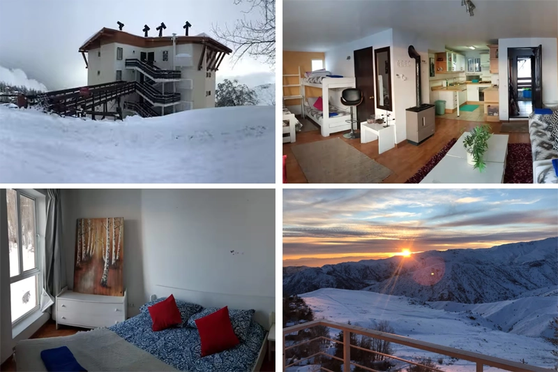 onde ficar no chile: hospedagem na neve, em farellones e valle nevado