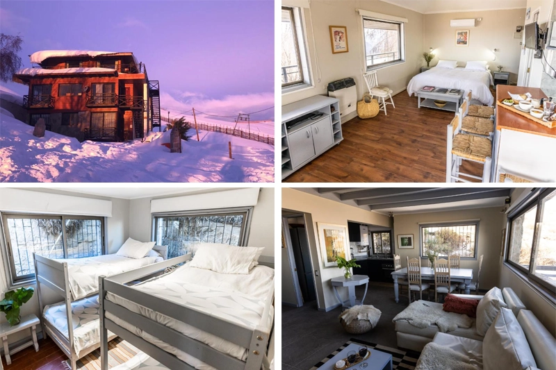 onde ficar no chile: hospedagem na neve, em farellones e valle nevado