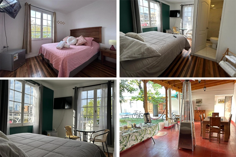 onde ficar em santiago: hospedagem em Providencia