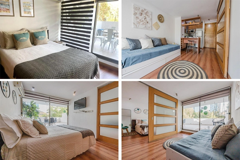 onde ficar em santiago: hospedagem em Providencia