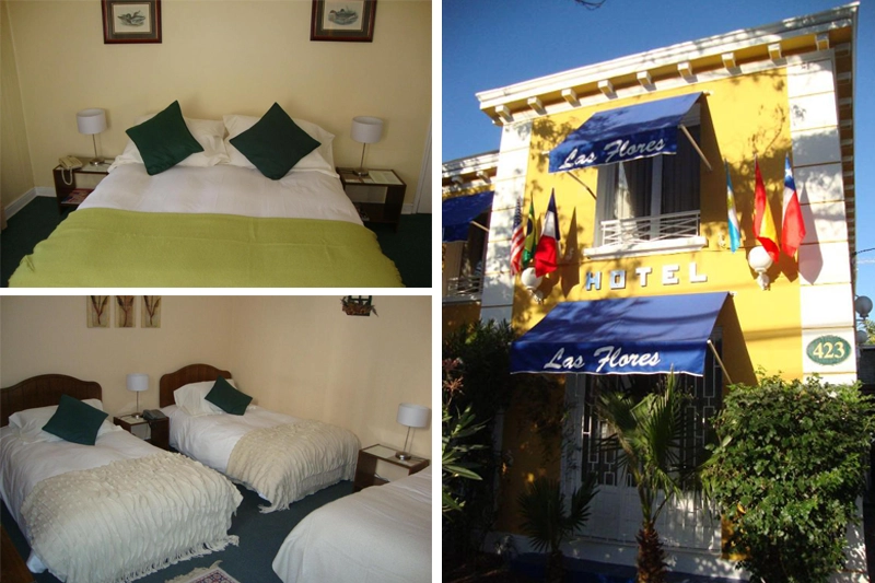 onde ficar em santiago: hospedagem em Providencia