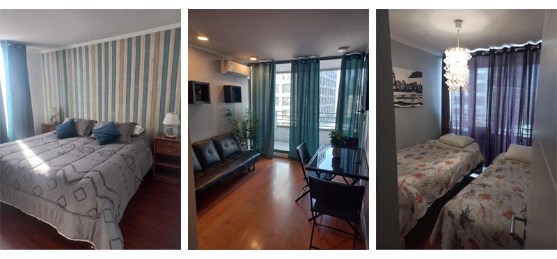 onde ficar em santiago: hospedagem em Providencia