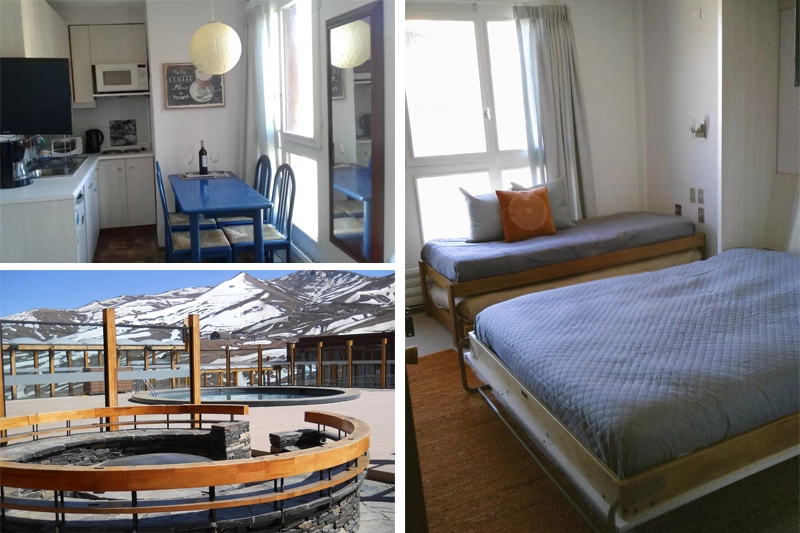 onde ficar no chile: hospedagem na neve, em farellones e valle nevado